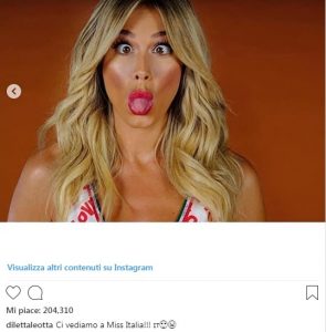 Diletta Leotta presenta Miss Italia: l'annuncio ufficiale sui social 2