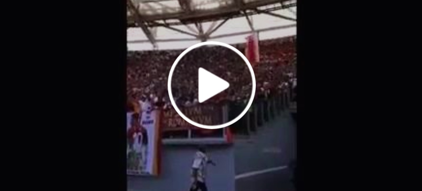 Diletta Leotta, i tifosi della Roma le dedicano un coro (VIDEO)