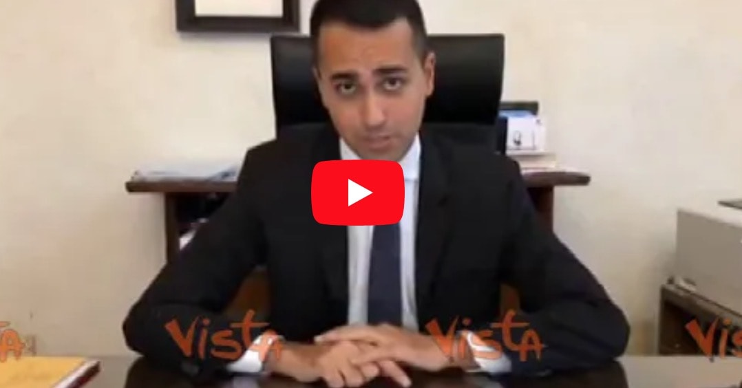 Di Maio: "A Salvini gliel'ho detto: i giudici si rispettano" VIDEO