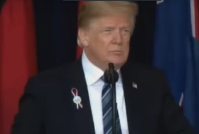 Donald Trump 11 settembre