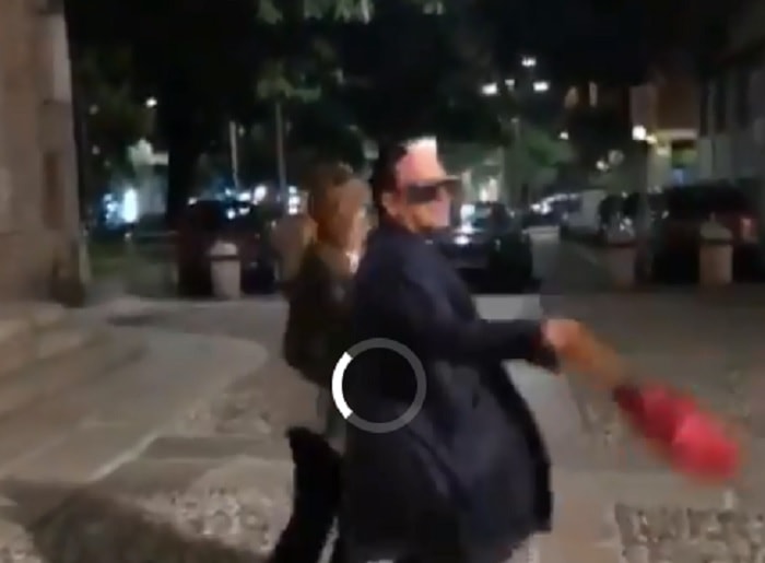 Barbara D'Urso e Cristiano Malgioglio