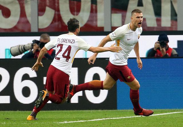Lite Dzeko-Florenzi, Di Francesco: "Solamente cose di campo..."