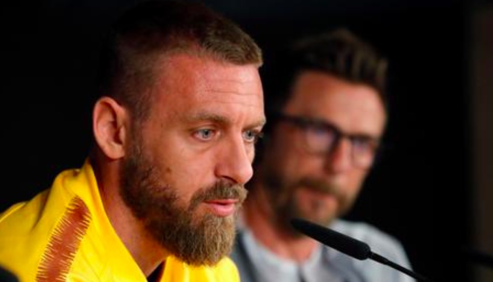 De Rossi: "Esonero Di Francesco? Non serve Guardiola per battere Bologna e Chievo..."