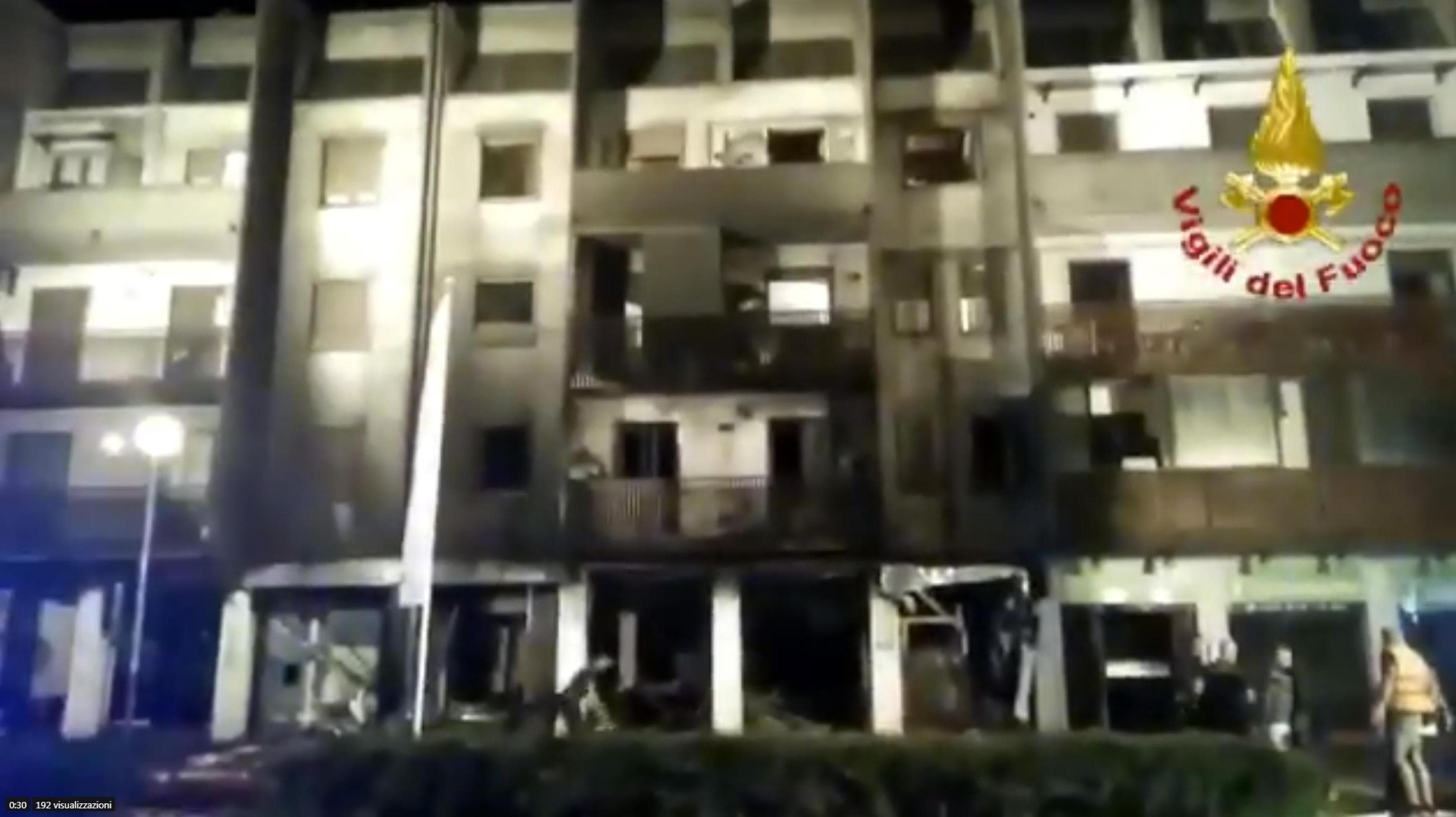 Esplosione in centro di accoglienza migranti a San Martino Buon Albergo