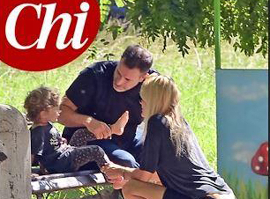 Fausto Brizzi e Claudia Zanella di nuovo insieme con la figlia Penelope