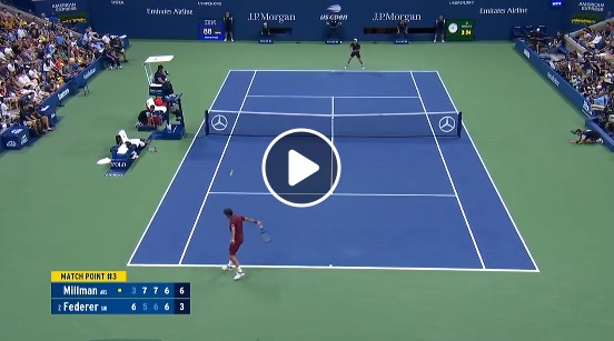 roger federer us open