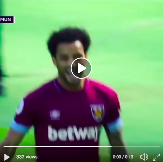 West Ham schianta United, Felipe Anderson segna col tacco. Tifosi Manchester: "Mourinho vattene"