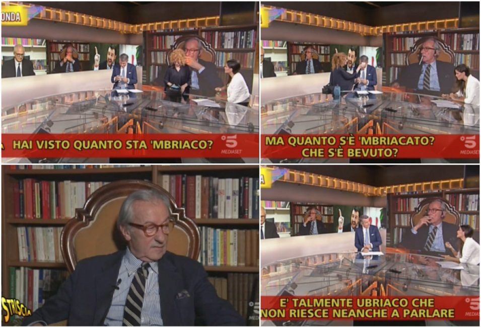 Vittorio Feltri e i fuorionda di Veronica Gentili: "Attricetta prestata al giornalismo"