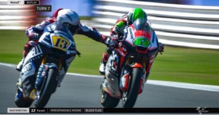 Romano Fenati radiato dalle corse: dai piloti ai social, stesso appello