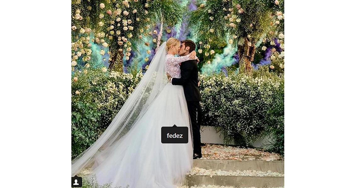 Ferragnez wedding: un affare da 36 milioni di dollari. Cavolo!