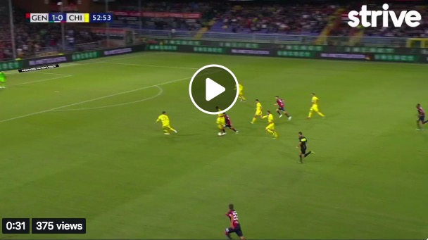 Genoa-Chievo 2-0 highlights e pagelle, Piatek-Pandev video gol