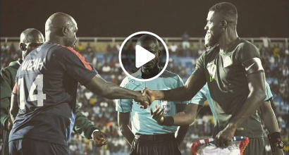 Liberia-Nigeria, George Weah torna in campo a 51 anni (VIDEO)