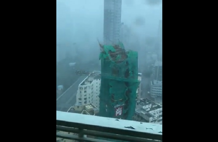 Tifone Mangkhut Hong Kong