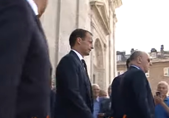 Allegri Messa Marchionne