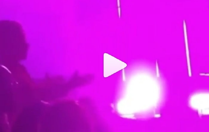 Laura Pausini, tra il pubblico c'è il Ken umano