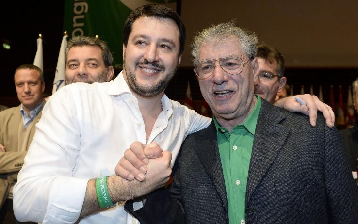 salvini bossi lega