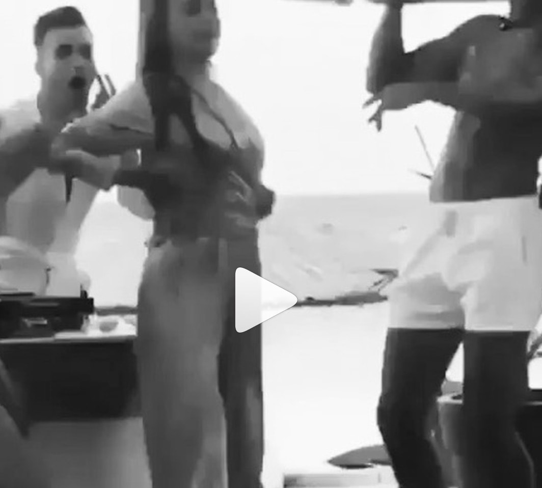 Lindsay Lohan, il balletto scoordinato virale sui social VIDEO