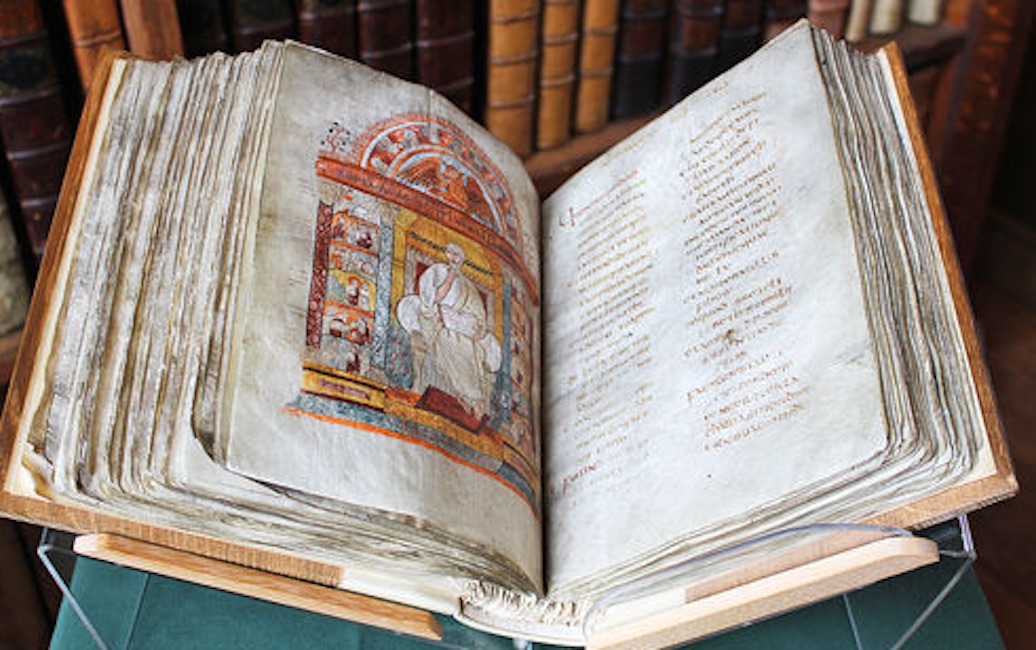 Dodici manoscritti "intervistati" come divi del cinema da Christopher de Hamel