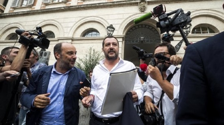 Manovra, la Lega dopo il vertice: "Pensioni, intesa su quota 100. Taglio Ires da 1 miliardo" (foto Ansa)