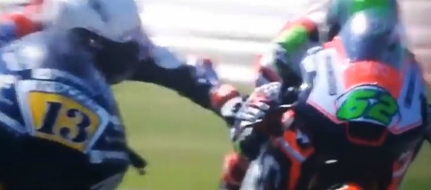 Stefano Manzi: "Romano Fenati? Ha provato ad ammazzarmi"