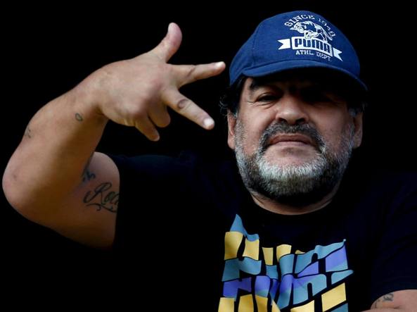 Diego Armando Maradona allenatore in Messico con i Dorados e dirigente in Bielorussia