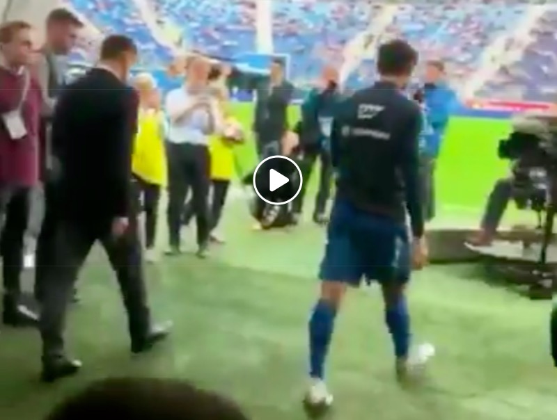Marchisio, esordio da star con lo Zenit: che ovazione al momento del suo ingresso in campo (VIDEO)