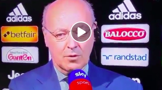 Marotta addio a sorpresa dopo Juventus-Napoli: "Non sono più l'amministratore delegato"