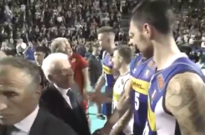 Mondiali pallavolo Mattarella
