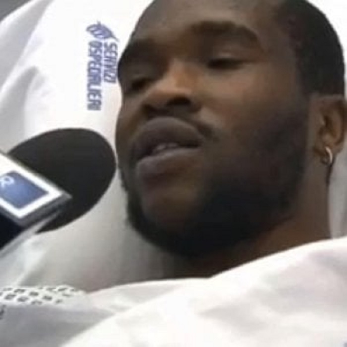 Gideon Azeke: il migrante ferito da Luca Traini, arresto per spaccio