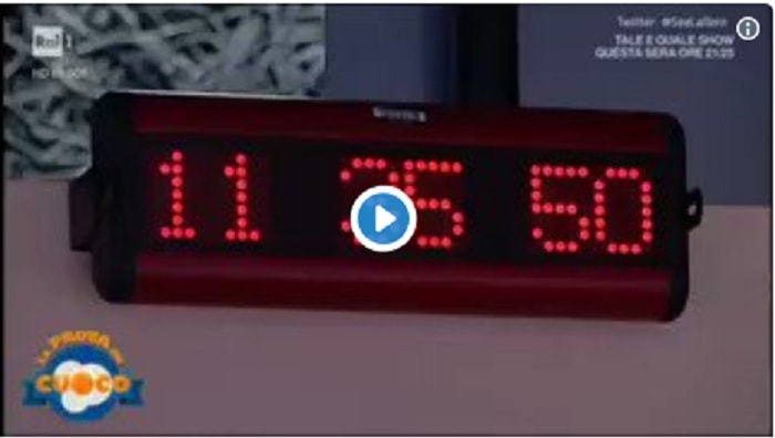 Ponte Morandi gaffe Prova del cuoco