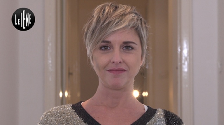 Nadia Toffa: "Trombe d'aria anomale in Puglia. La natura si sta ribellando" (foto Ansa)