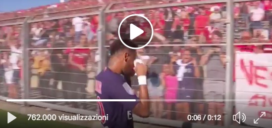 Neymar esultanza che fa discutere, gesto delle lacrime contro tifosi Nimes