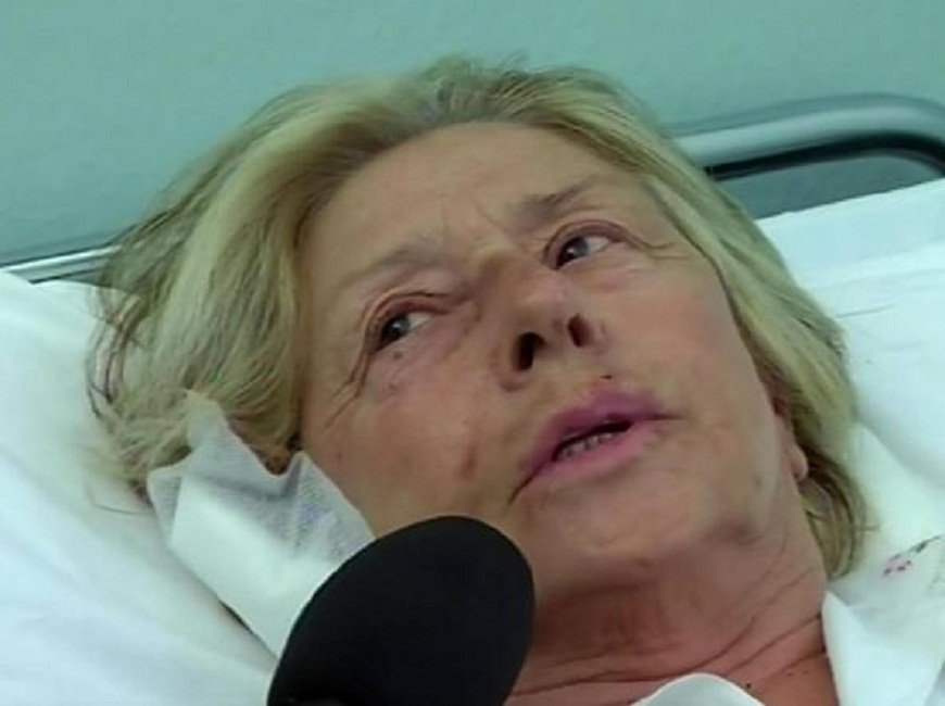 Lanciano, Niva Bazzan mutilata dai banditi: "Io li perdono, ma lo Stato sia severo"