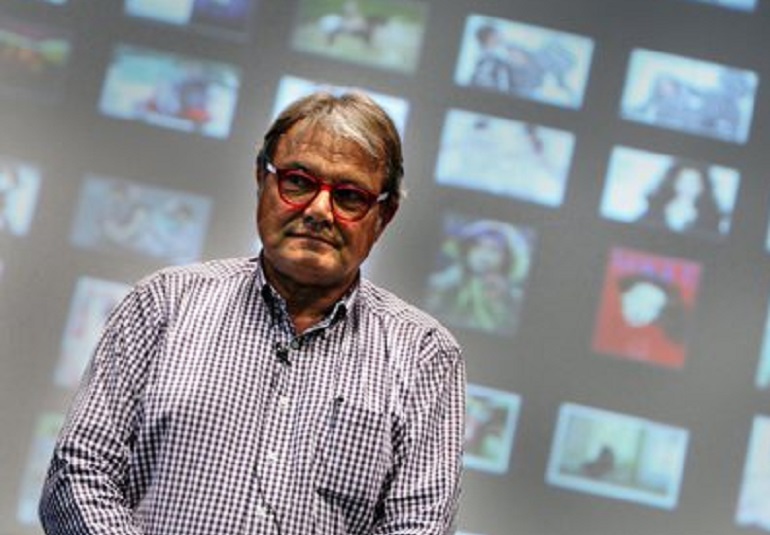 Oliviero Toscani contro Salvini: "In copertina sul Time. Come Hitler e Mussolini" (foto Ansa)