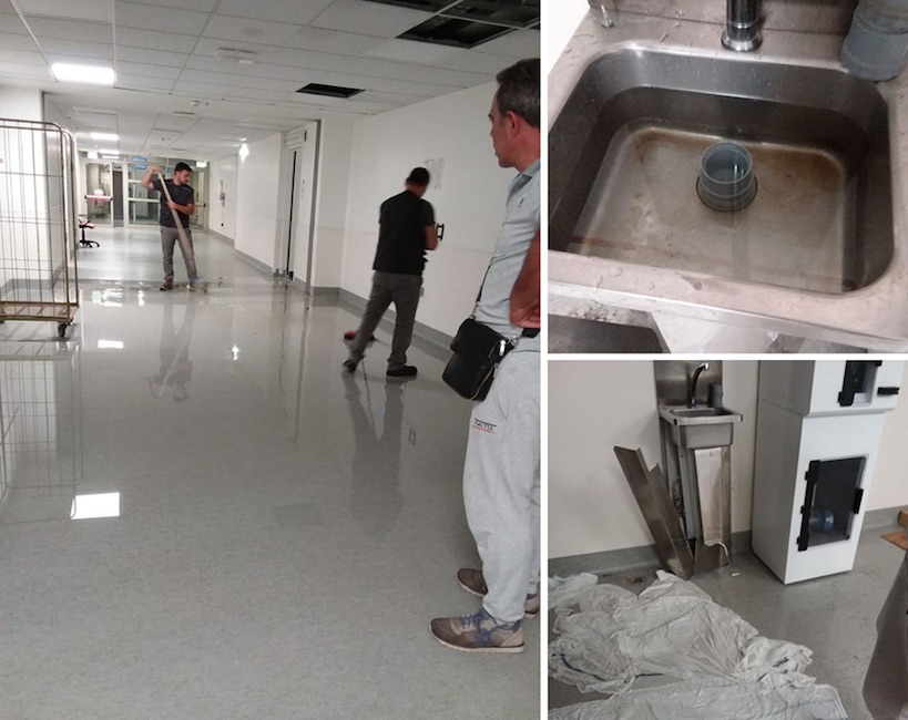 Napoli, allagato di notte Pronto Soccorso dell'Ospedale del Mare. De Luca: "E' sabotaggio"