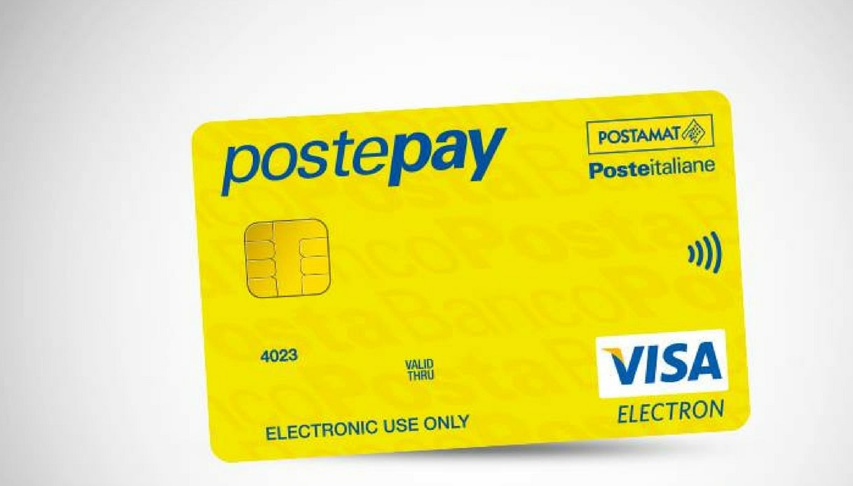 Postepay, cambia l'Iban per le carte dal 1° ottobre