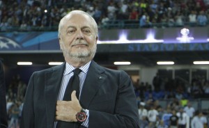 De Laurentiis, sconti Champions: "60 euro per tre partite"