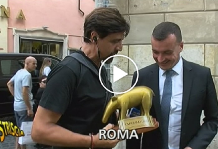 Rocco Casalino Tapiro d'oro