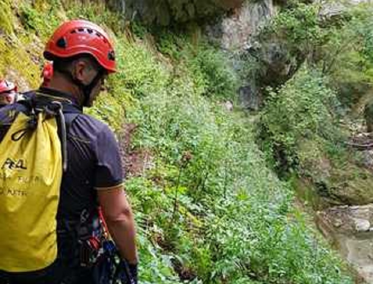 Rodrigo Fattiboni, il 76enne scomparso a Pescara. La figlia: "Forse è stato rapinato" (foto Ansa)