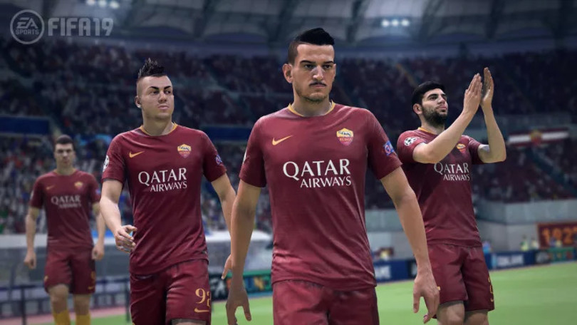 As Roma accordo con EA Sports, ecco i calciatori su Fifa 19