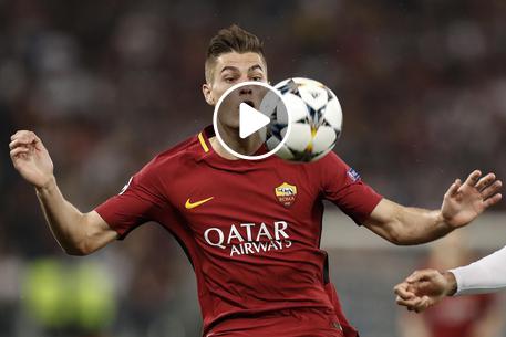Roma-Frosinone highlights e pagelle (Ansa)