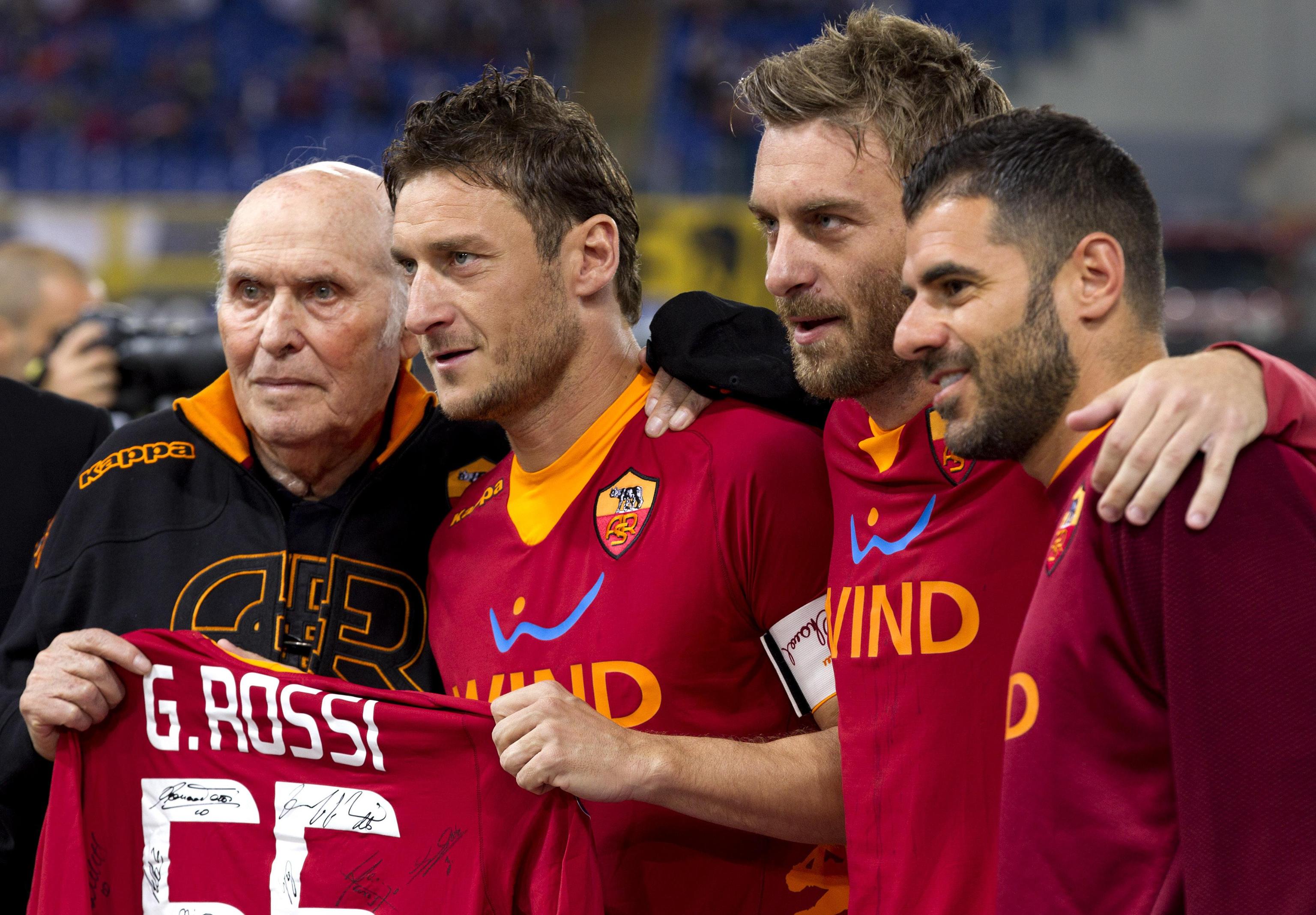 Giorgio Rossi, morto lo storico massaggiatore della Roma