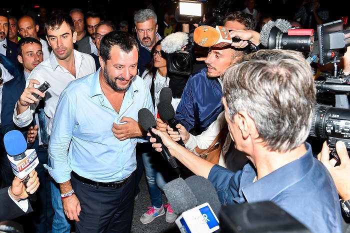 salvini genova