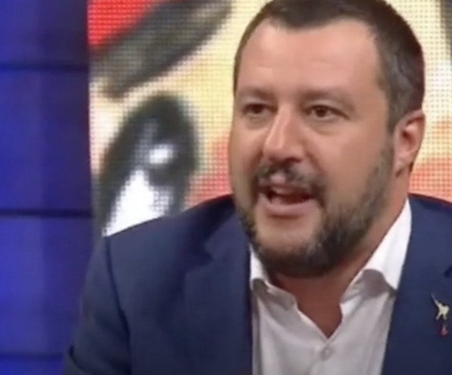 Matteo Salvini: "Di Maio ed io ormai siamo una coppia di fatto"