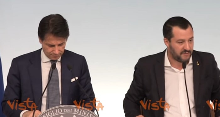 Salvini chiusura campi Rom