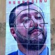 Il volto di Salvini nel mirino