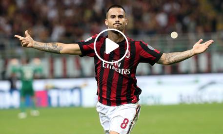 Sassuolo-Milan 0-3 highlights e pagelle: Kessié, Suso e Castillejo video gol