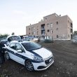 Roma, sgombero nel palazzo a Tor Cervera