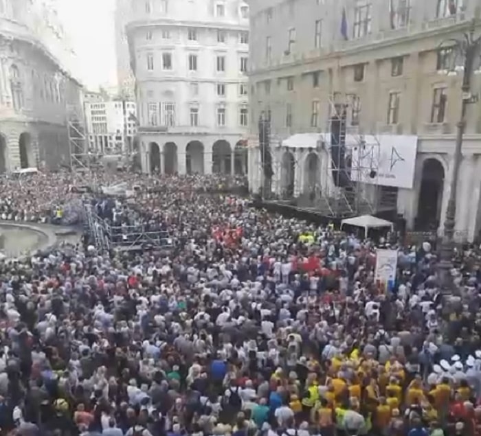 Solenghi vittime Ponte Morandi