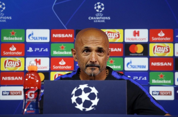 spalletti inter tottenham